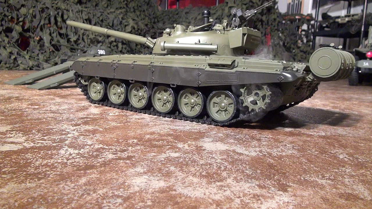 Радиоуправляемый танк Heng Long T-72 Original, 1к16 (HL3939-1O6.0)