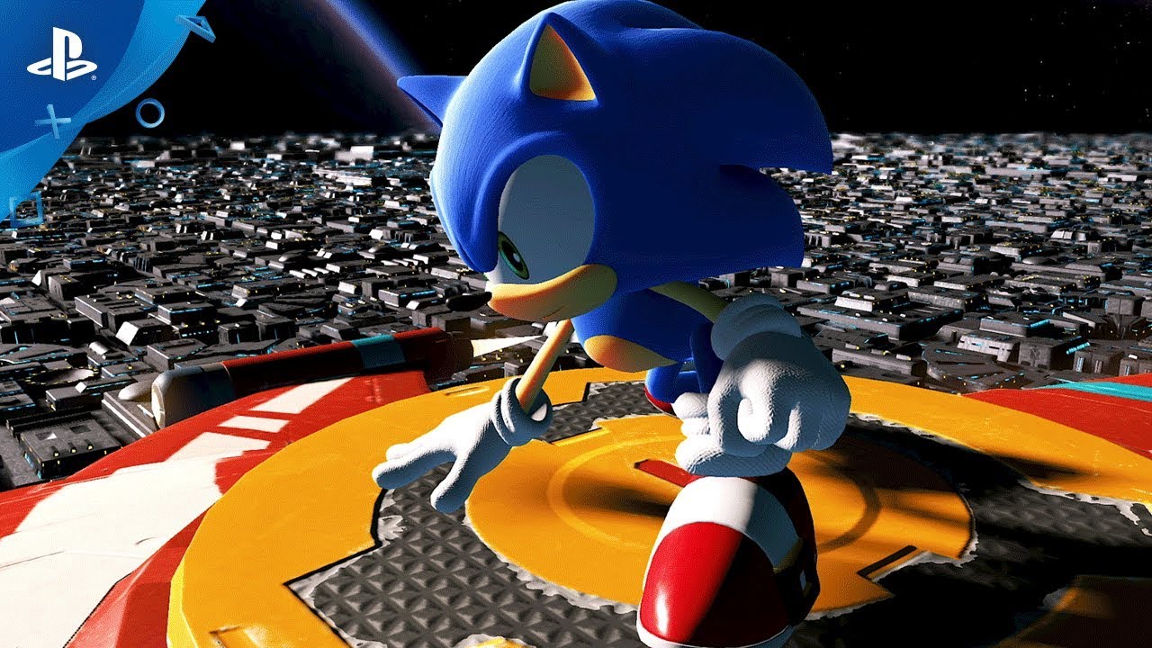 ИгроПак для PS4: Sonic Forces + Spyro Trilogy Reignited + Грёзы (Dreams)