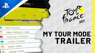 Игра Tour de France 2021 (PS5)