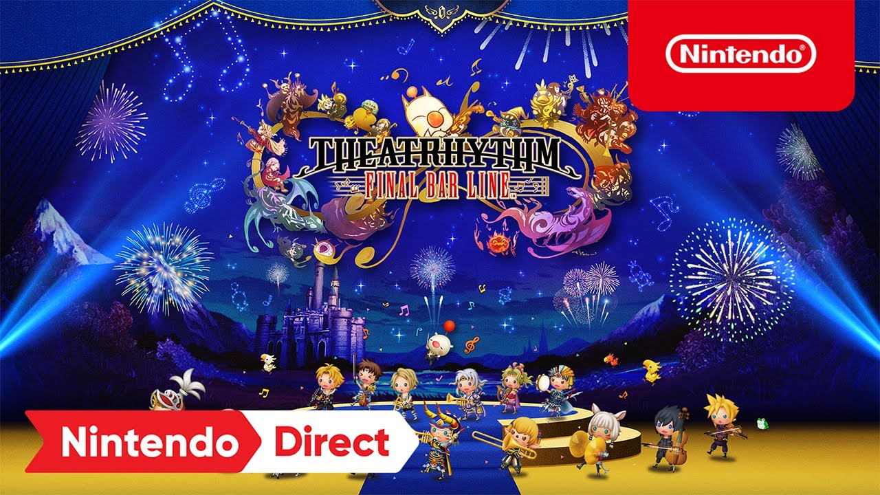 Игра Theatrhythm Final Bar Line (PS4)