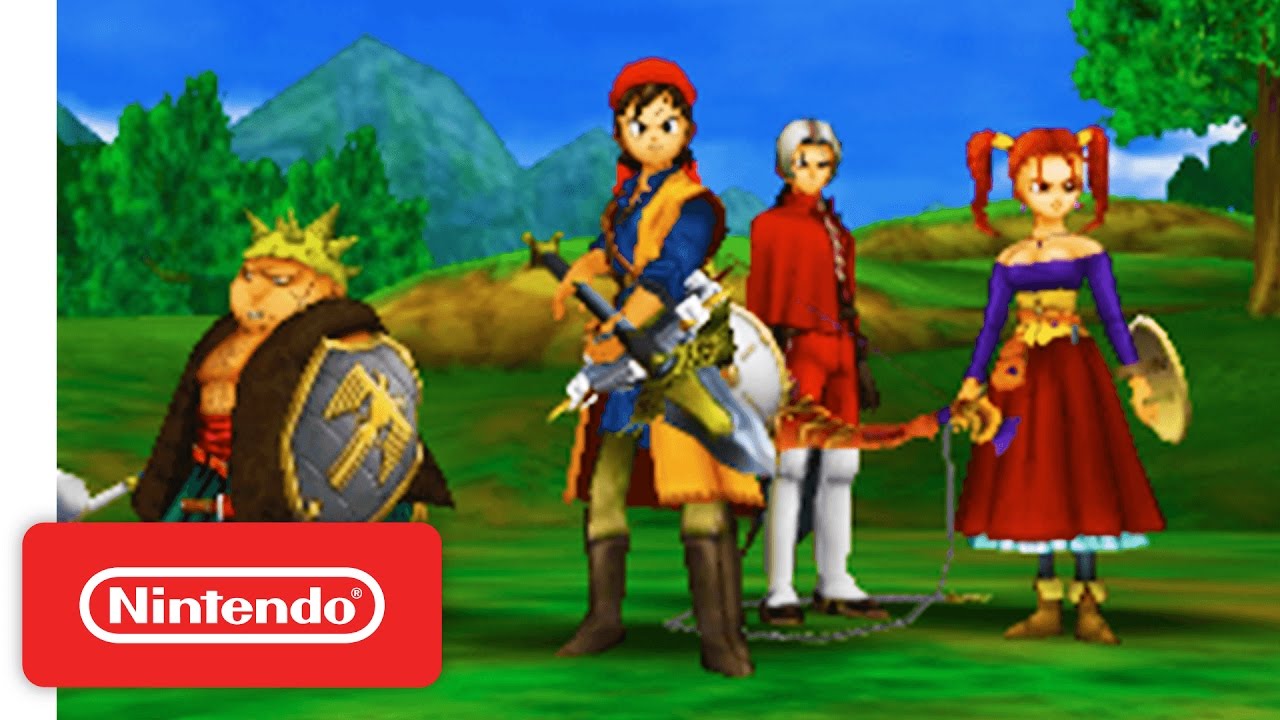 Игра Dragon Quest VIII: Journey of the Cursed King (3DS)