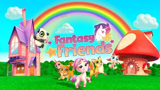 Игра Fantasy Friends (PS4, русская версия)