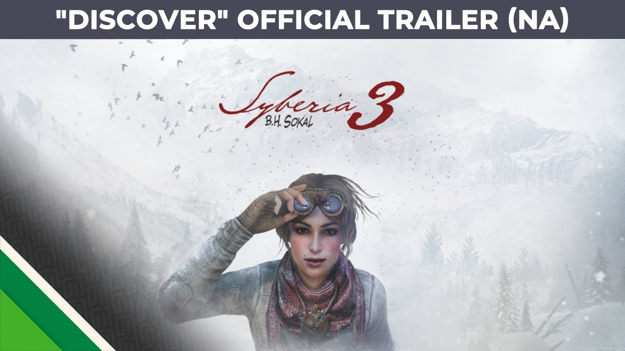 Игра Syberia 3 (XBOX One, русская версия)