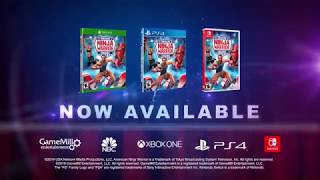 Игра American Ninja Warrior Challenge (Nintendo Switch)