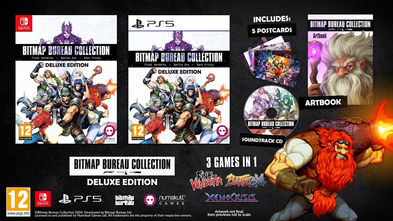 Игра Bitmap Bureau Collection - Deluxe Edition (PS5)
