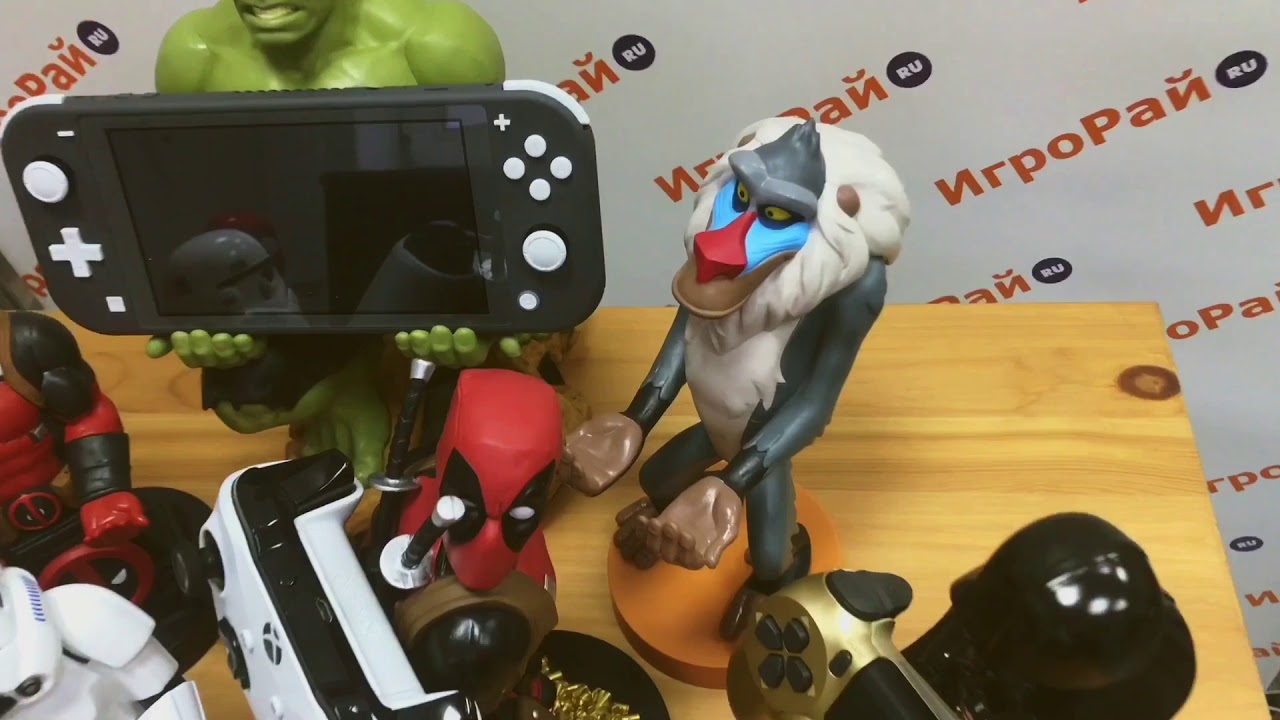 Фигурка-подставка Cable Guy: Sonic the Hedgehog Super Sonic