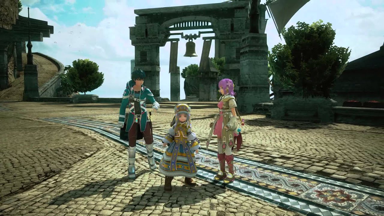 Игра Star Ocean: Integrity and Faithlessness (PS4)