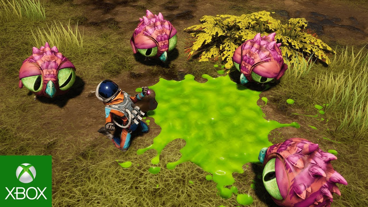 Игра Journey To The Savage Planet (XBOX One, русская версия)