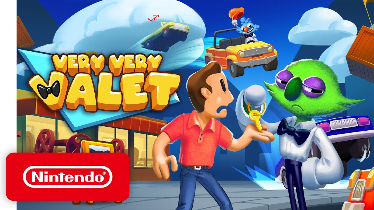 Игра Very Very Valet (Nintendo Switch, русская версия)