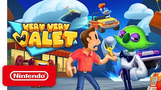 Игра Very Very Valet (Nintendo Switch, русская версия)