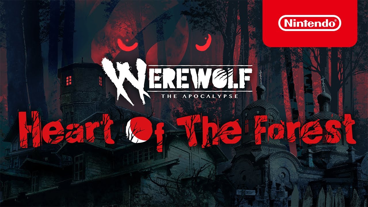 Игра Werewolf: The Apocalypse - Heart of the Forest (Nintendo Switch)