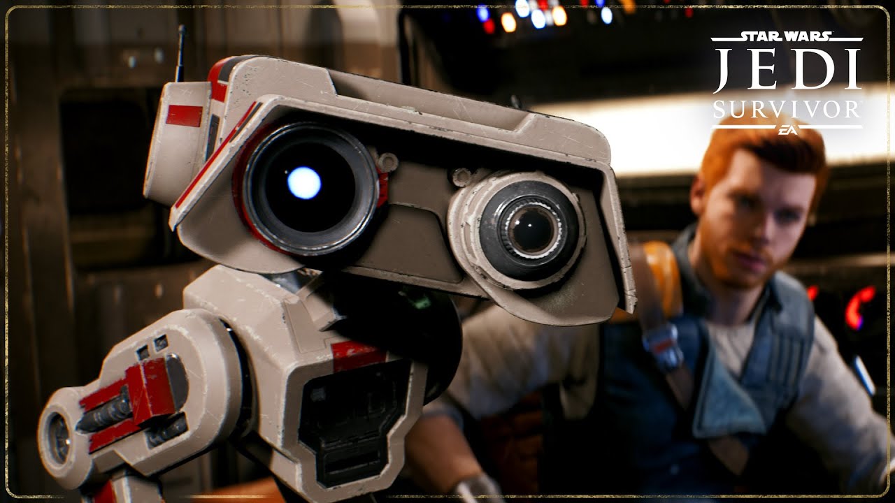 Игра Star Wars Jedi: Survivor (PS4)