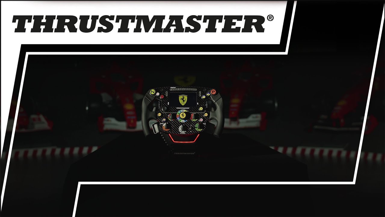 Руль Thrustmaster T818 Ferrari SF1000 Simulator, ПК