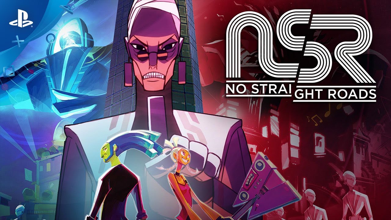 Игра No Straight Roads Collectors Edition (PS4)