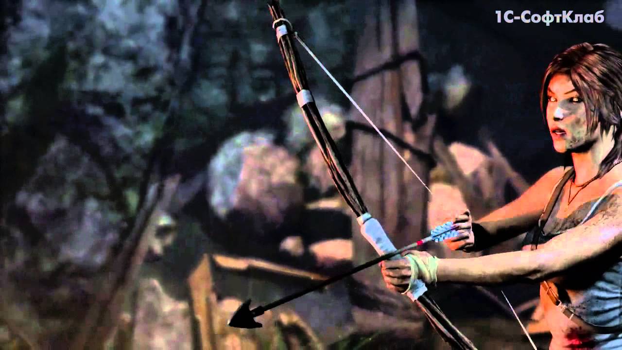 Игра Tomb Raider (PS3, русская версия)