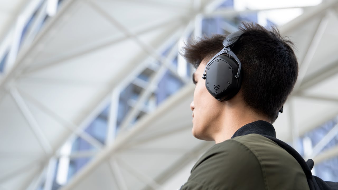 Беспроводные наушники V-Moda Wireless Crossfade 2 Codex Edition Matte Black (матовый чёрный)