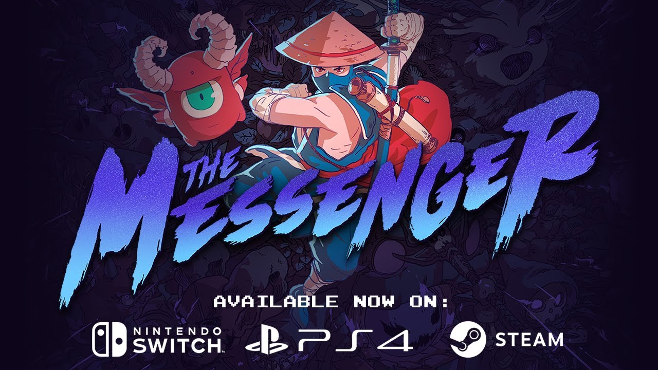 Игра The Messenger (PS5, русская версия)