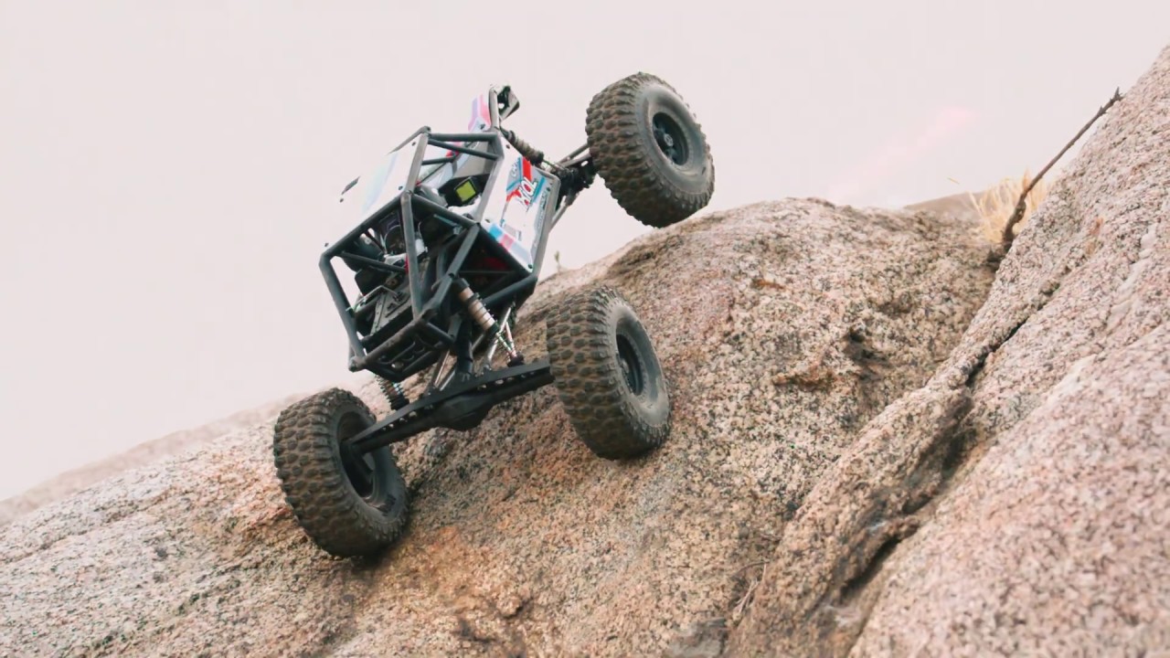 Радиоуправляемая модель багги Axial Capra 1.9 Unlimited 4WD RTR 1к10 (AXI03000T2)