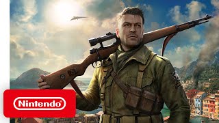 Игра Sniper Elite 4 (Nintendo Switch, русские субтитры)