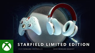 Беспроводные наушники с микрофоном Microsoft XBOX Wireless Headset Starfield Limited Edition
