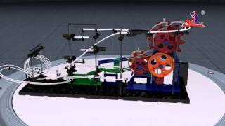 Динамический конструктор SpaceRail Космические горки, новая серия, уровень 2 (232-2)