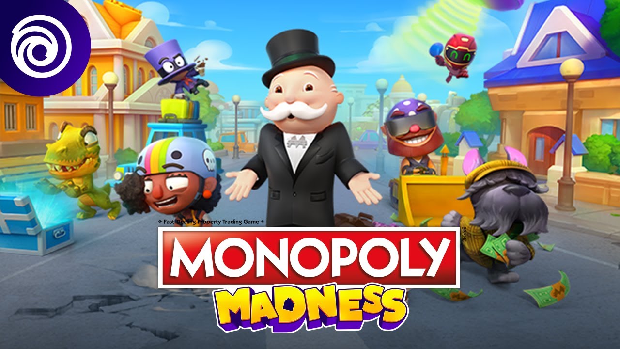 Игра Monopoly Madness (PS4, русские субтитры)