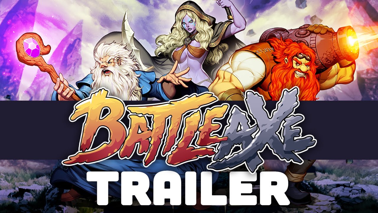 Игра Battle Axe: Badge Edition (Nintendo Switch)