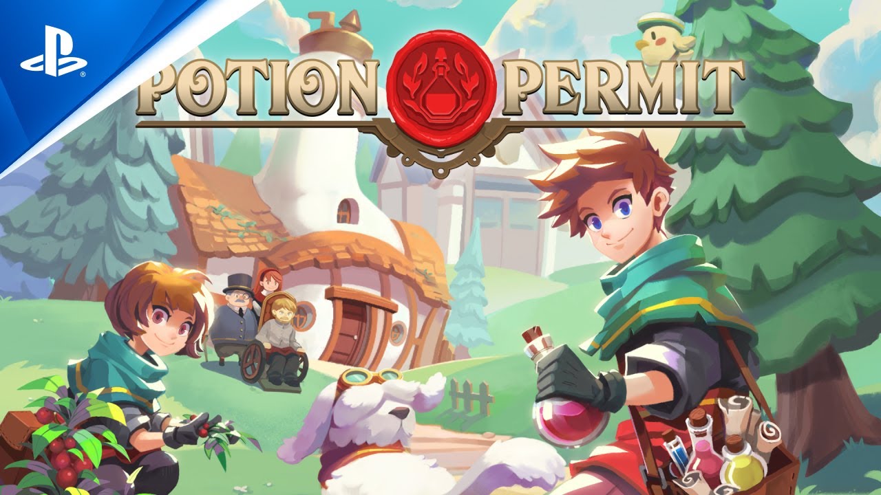 Игра Potion Permit: Complete Edition (PS5)