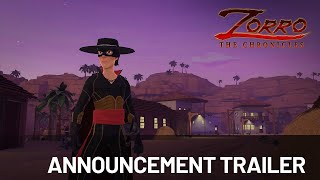 Игра Zorro: The Chronicles (Nintendo Switch, русские субтитры)