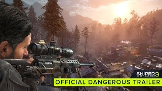 Игра Sniper: Ghost Warrior 3 (Снайпер: Воин Призрак 3) (PS4, русская версия)