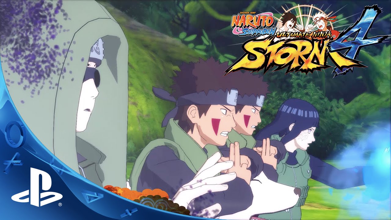Игра Naruto Shippuden: Ultimate Ninja Storm 4 (PS4) Б/У