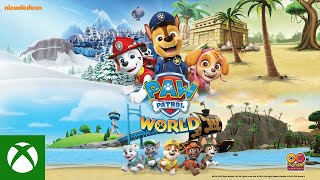 Игра Paw Patrol World (PS4)