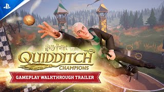 Игра Harry Potter: Quidditch Champions Deluxe Edition (PS4)