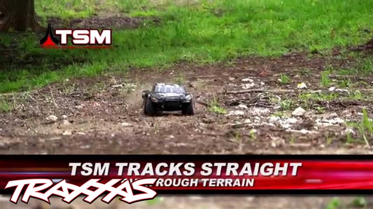 Радиоуправляемая модель шорт-корс Traxxas Slash VXL 2WD RTR 1к10 TQi TSM (TRA58076-4-FOX)