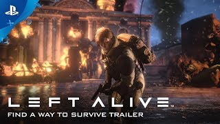 Игра Left Alive (PS4)
