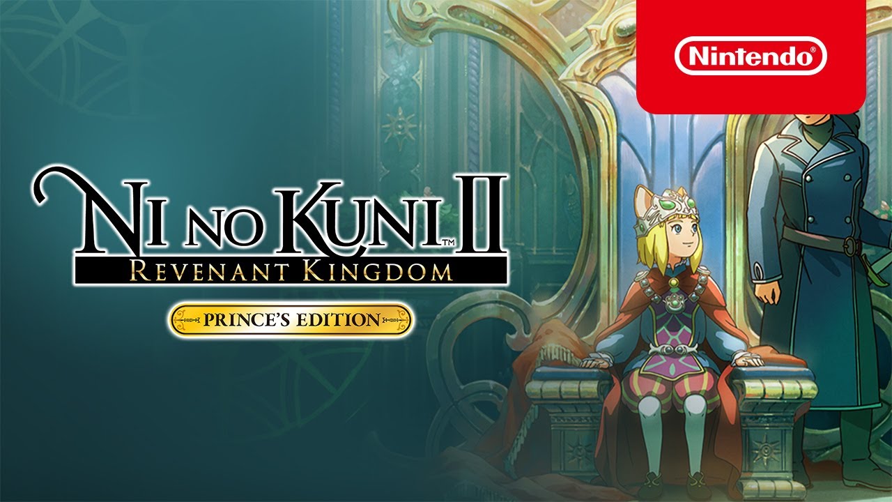 Игра Ni no Kuni II: Revenant Kingdom - Prince's Edition (Nintendo Switch, русские субтитры)