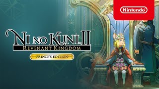 Игра Ni no Kuni II: Revenant Kingdom - Prince's Edition (Nintendo Switch, русские субтитры) Б/У