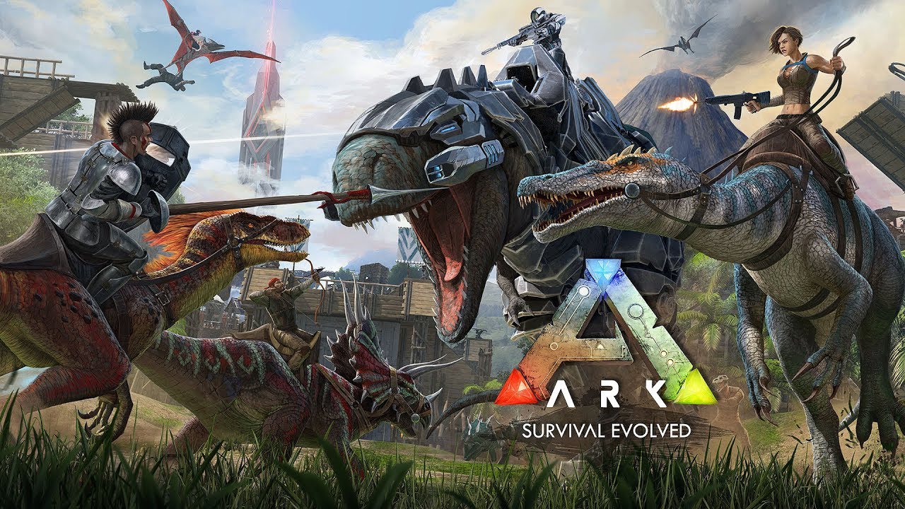 Игра ARK: Survival Evolved (XBOX One, русская версия)