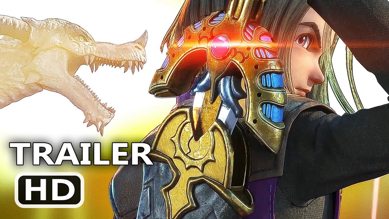 Игра Dragon Quest XI: Echoes Of An Elusive Age Издание света (PS4)