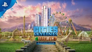 Игра Cities: Skylines Parklife Edition (PS4, русская версия)