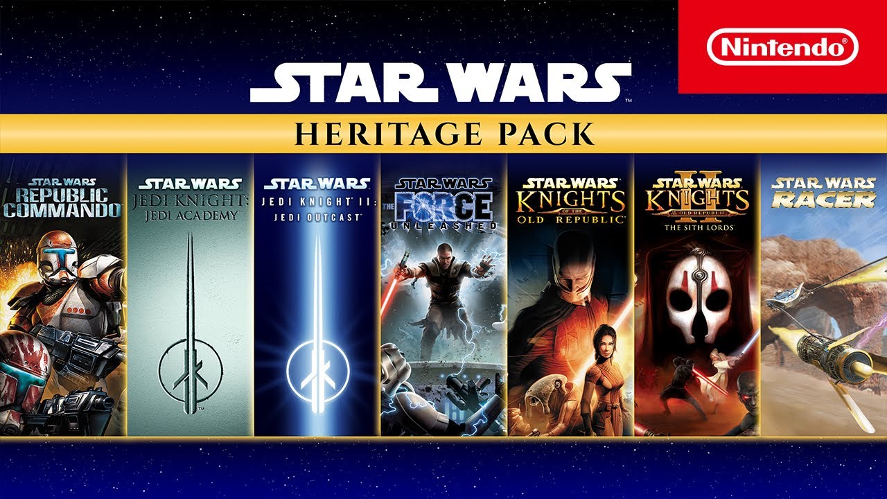 Игра Star Wars Heritage Pack (Nintendo Switch)