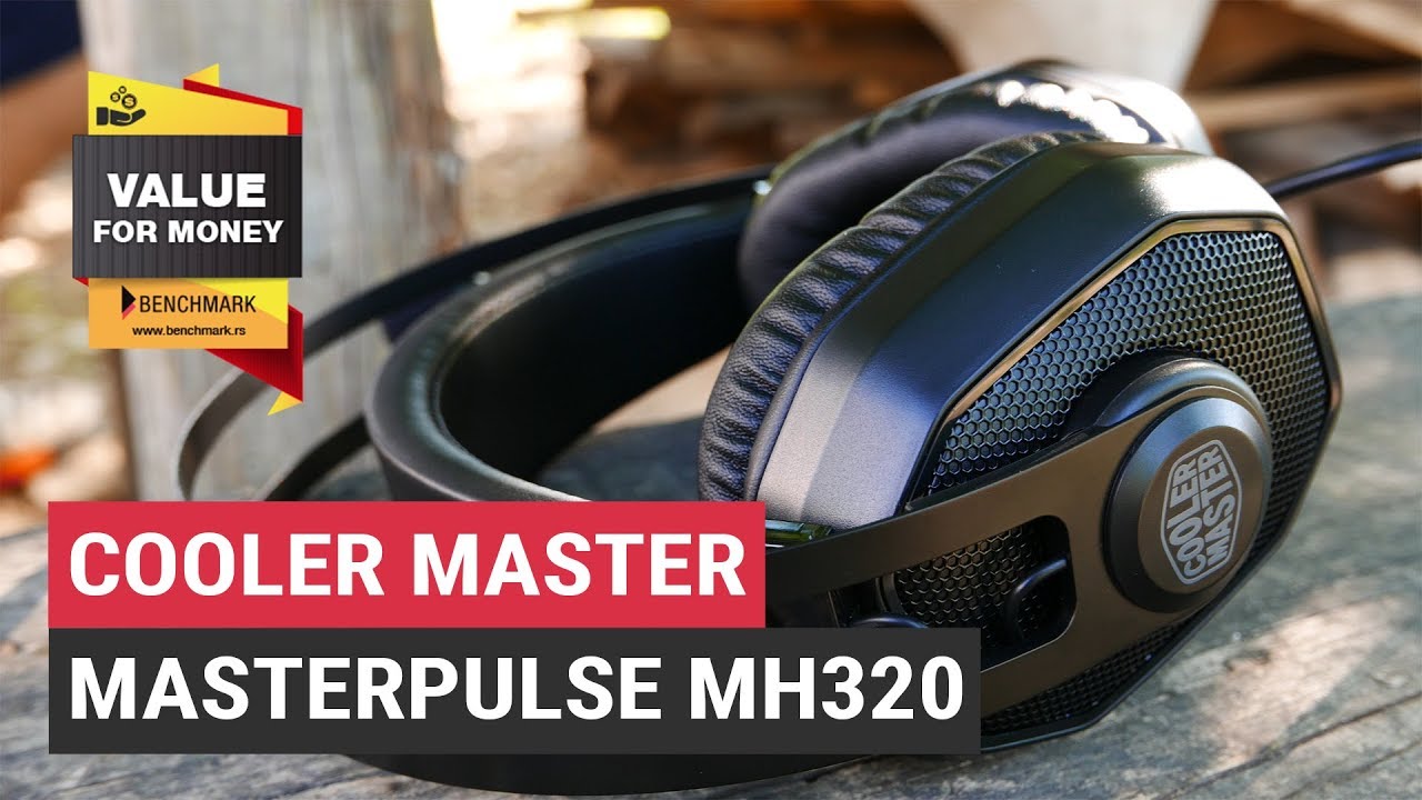 Проводные наушники с микрофоном MasterPulse MH320 2.0