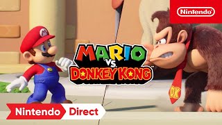 Игра Mario vs. Donkey Kong (Nintendo Switch)