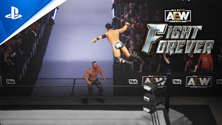 Игра AEW: Fight Forever (PS5)