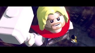 Игра LEGO Marvel Super Heroes (XBOX One)