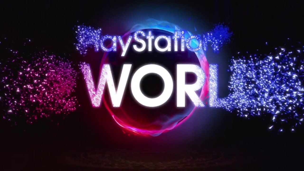 Игра VR Worlds (только для PS VR) (PS4/VR, русская версия)