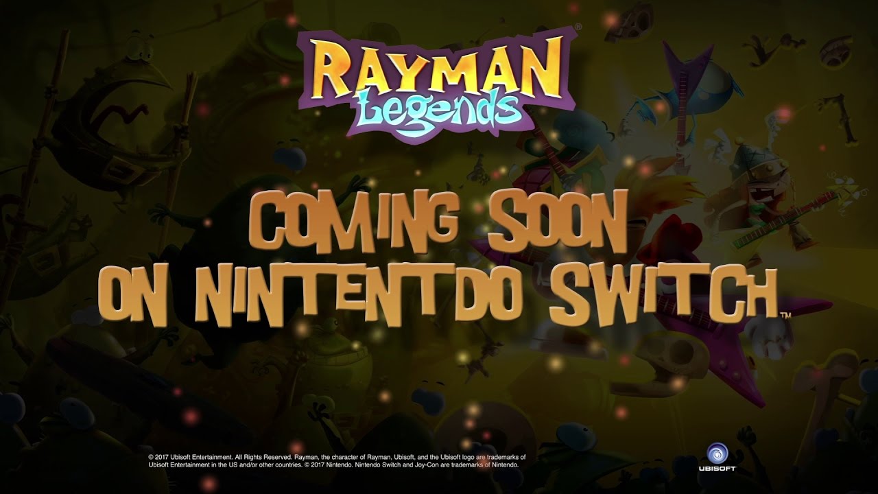 Игра Rayman Legends: Definitive Edition (Nintendo Switch, русские субтитры)