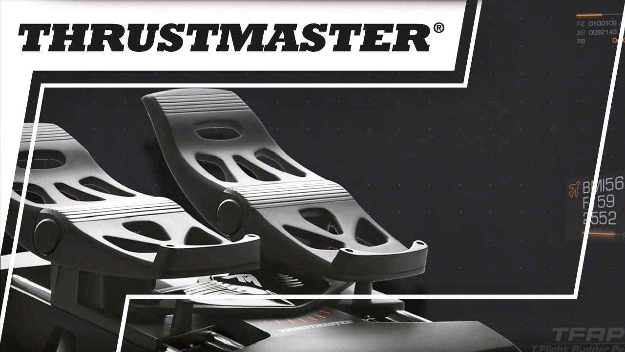 Авиа-педали Thrustmaster T.Flight Rudder Pedals