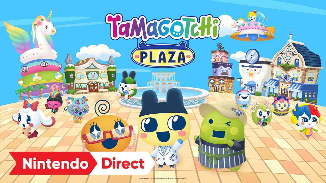 Игра Tamagotchi Plaza – Nintendo Switch 2 Edition (Nintendo Switch 2)