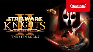 Игра Star Wars: Knight of the Old Republic II: The Sith Lords (Limited Run #158) (Nintendo Switch)